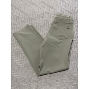 Foot Joy athletic fit khaki golf pants size 32